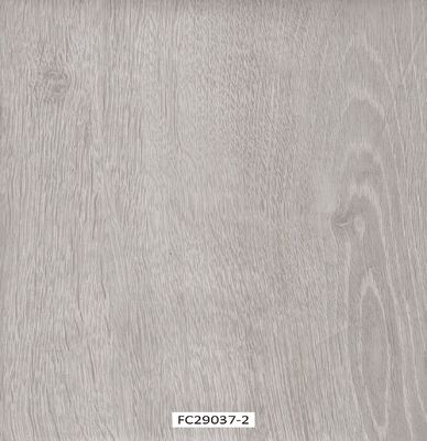 Wood Grain Luxury Vinyl Plank Flooring Marble / Carpet Design Available