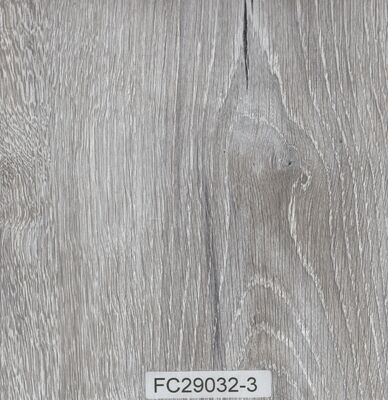 Wood Grain Pvc Plank Flooring , Residential 2mm Vinyl Plank Flooring