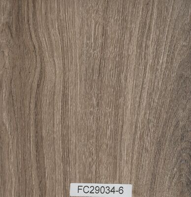 Flexible Glue Down Vinyl Flooring , Anti - Scratch Vinyl Plank Flooring