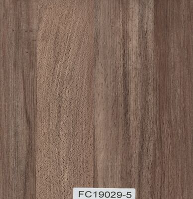 Recycled Vinyl Wood Plank Flooring , Commercial Waterproof Vinyl Flooring