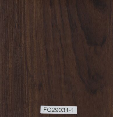 Recycled Vinyl Wood Plank Flooring , Commercial Waterproof Vinyl Flooring