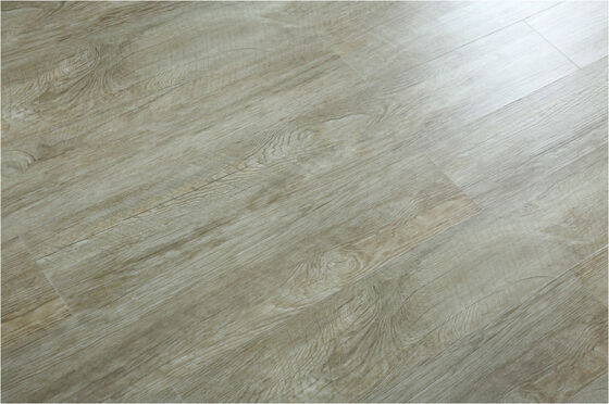 Moisture Proof Vinyl Tile Deep Embossed Lvt Plank Covering High Wear Resistance Pvc