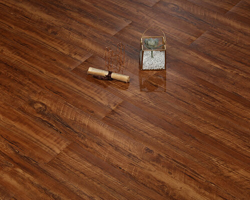Pvc Dry Back Vinyl Flooring With Black Backing , 2mm / 3mm Thickness