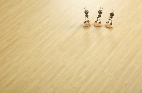 Backsplash Self Adhesive Wood Look Tile Flooring With High Quality Wear Layer