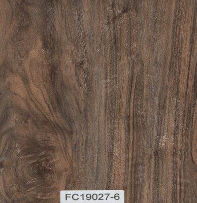 Backsplash Self Adhesive Wood Look Tile Flooring With High Quality Wear Layer