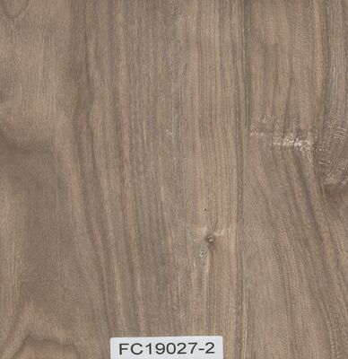 Anti - Scratch UV Coating Self Adhesive Vinyl Flooring For Hotel / Home