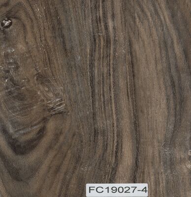 Anti - Scratch UV Coating Self Adhesive Vinyl Flooring For Hotel / Home