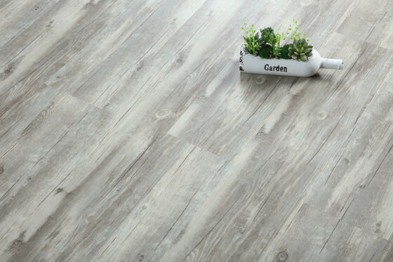 Wood Look Self Adhesive Vinyl Flooring With Glue 100% Water Proof