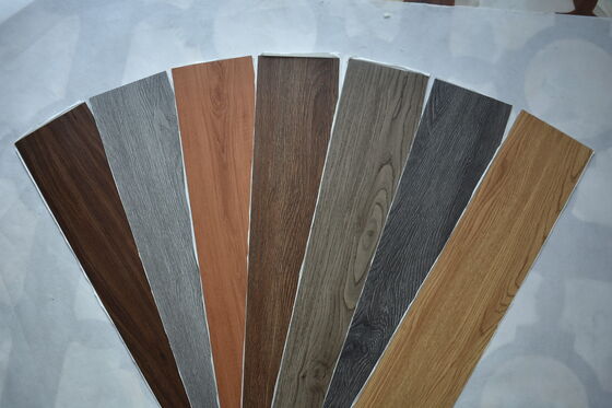 NO Swelling Luxury Vinyl Tile Flooring With Wear Layer
