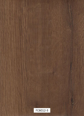 Wood Grain Self Stick Vinyl Flooring For Office Buildings , Pvc Vinyl Flooring