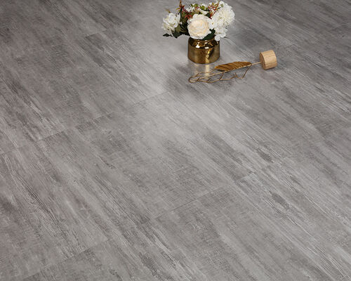Wood Stone Marble Self Adhesive Vinyl Flooring Commercial 3mm Thickness