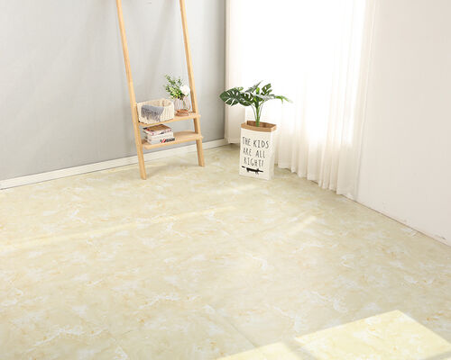 Registered Embossed Pvc Self Adhesive Vinyl Flooring Palnk Tiles