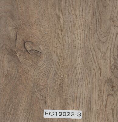 Anti - Slippery Vinyl Click System Flooring 100% Virgin Material Available