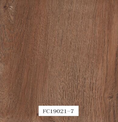 100% Waterproof Vinyl Click System Flooring For Hospital / School / Hotel