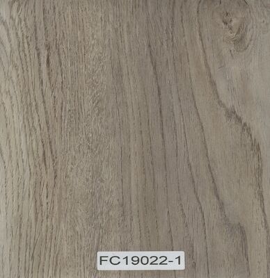 100% Waterproof Vinyl Click System Flooring For Hospital / School / Hotel