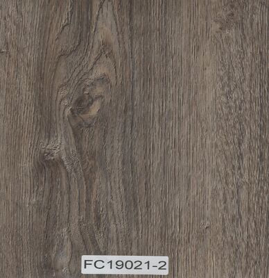 Wear Layer Vinyl Click System Flooring With Anti - Slippery / Anti - Scratch Features