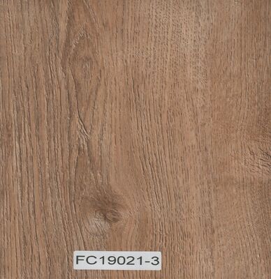 Wear Layer Vinyl Click System Flooring With Anti - Slippery / Anti - Scratch Features