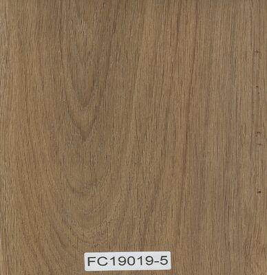 Waterproof Durable Vinyl Click System Flooring With Wood Grain / Marble Grain
