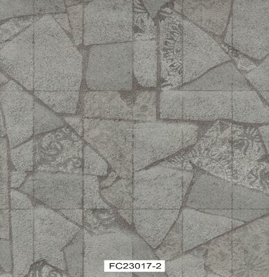 Anti - Fire Commercial Vinyl Click System Flooring 4-6 mm Thickness