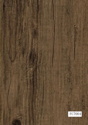 6mm Luxury Waterproof Click Vinyl Flooring High Temperature Resistance