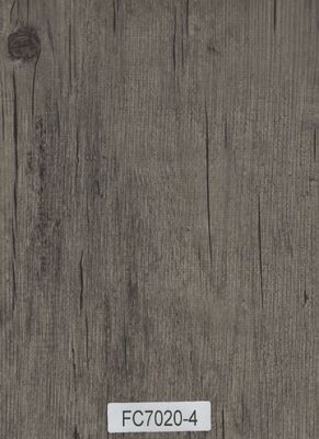 Anti - Slip Vinyl Click System Flooring 5mm Thickness Waterproof Eco Friendly