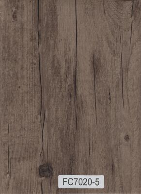 Anti - Slip Vinyl Click System Flooring 5mm Thickness Waterproof Eco Friendly