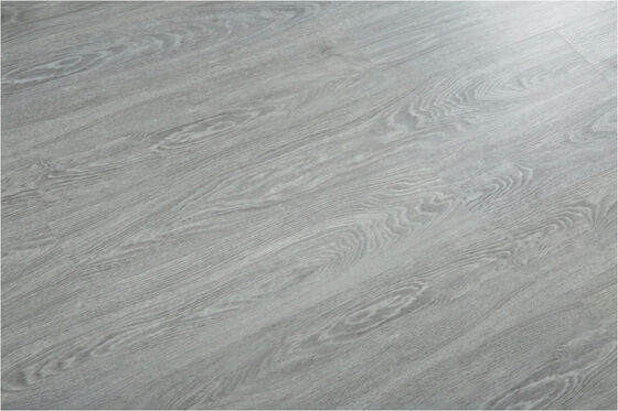 Fireproof Unilin Click Vinyl Plank Tiles Slip Proof Sami Glossy Grained