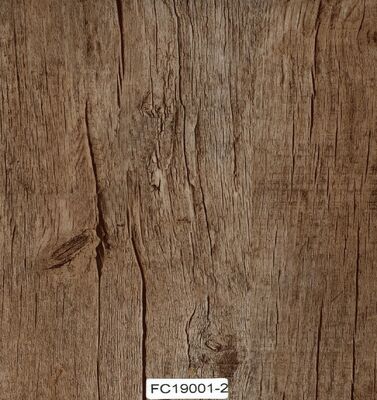 Wood Design Industrial Plastic Flooring For Home Commercial Decoration