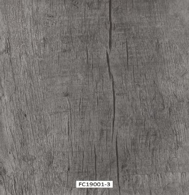 Wood Design Industrial Plastic Flooring For Home Commercial Decoration