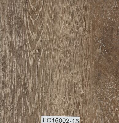 Waterproof Anti - Slip Loose Lay Vinyl Flooring For Home / School / Shop