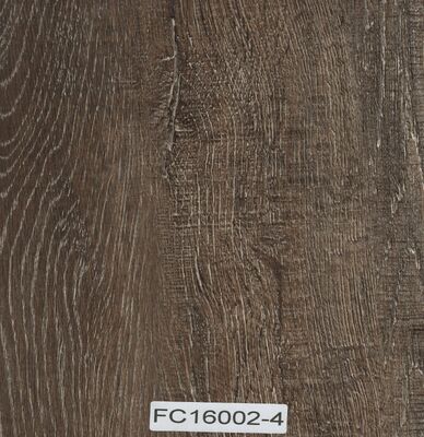 Home Usage Loose Lay Vinyl Flooring Wood With Wear Resisting Function