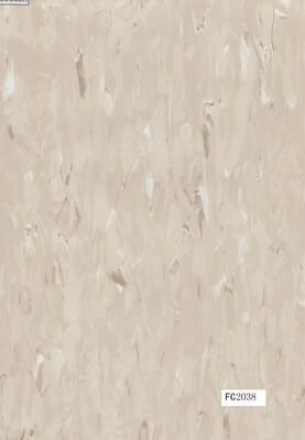 Wood Design Loose Lay Vinyl Flooring With Anti - Slip Back 6mm Thickness