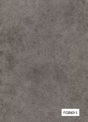 Wood Design Loose Lay Vinyl Flooring With Anti - Slip Back 6mm Thickness