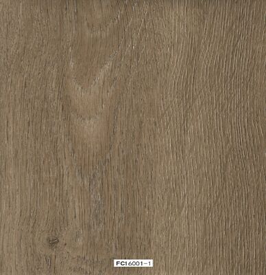 Anti Slip Commercial Vinyl Flooring , Wood Texture PVC Plank Flooring