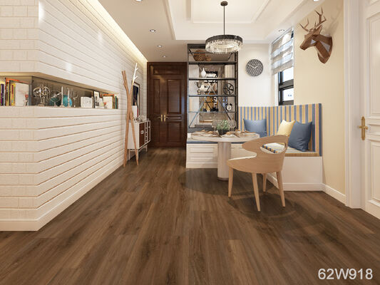 Wear Resistant SPC Vinyl Flooring For Hospital / School / Hotel 4mm Thickness