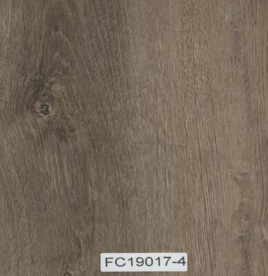 Wear Resistant SPC Vinyl Flooring For Hospital / School / Hotel 4mm Thickness