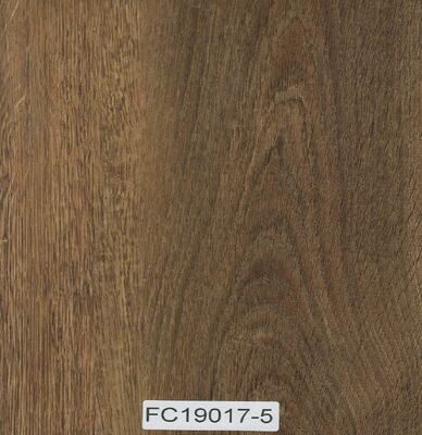 Wear Resistant SPC Vinyl Flooring For Hospital / School / Hotel 4mm Thickness