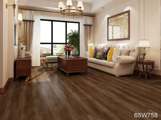 100% Waterproof SPC Vinyl Flooring With Wear - Resisting Layer