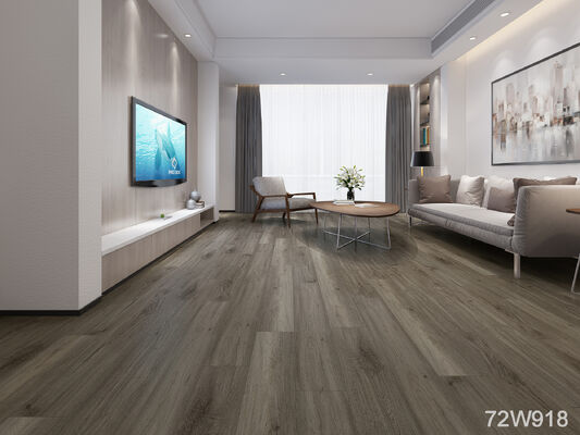 Click Pvc Flooring Uv Coating SPC Indoor Flooring With Embossed Surface