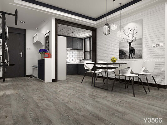 Wooden Registered Spc Vinyl Plank Click Pvc Vinyl Smooth Flooring Tiles