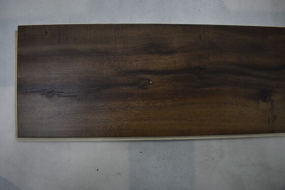100% Waterproof Vinyl WPC Flooring No Soluble Volatile Matter Available