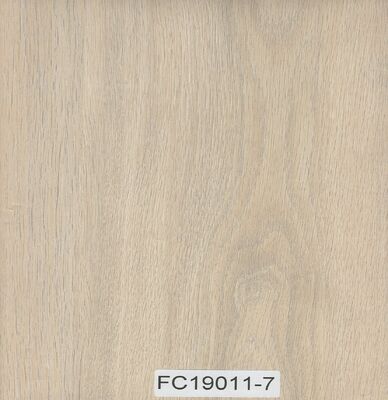 Anti - Corrosion Wood Look Vinyl Flooring With Wood / Marble / Carpet Texture
