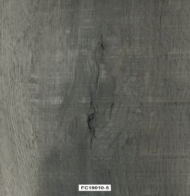 UV Coating Click PVC Vinyl WPC Flooring With Crystal Surface 7mm Thickness