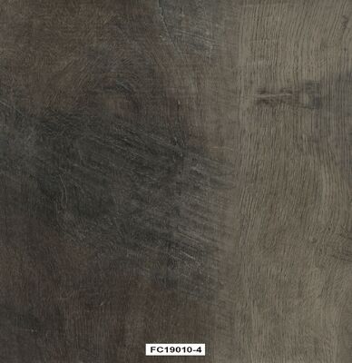 Non - Slip Non Toxic Vinyl Flooring , Easy Installation Vinyl Wood Plank Flooring