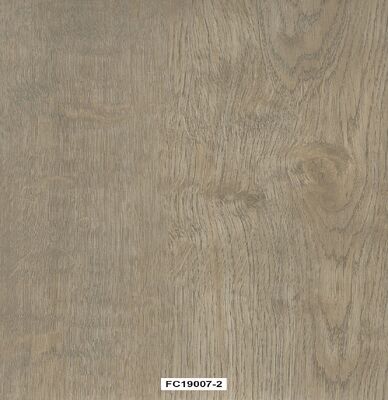 Wood Plastic Composite Vinyl WPC Flooring For Hospital / Gym / Booth Decoration