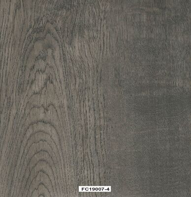 Wood Plastic Composite Vinyl WPC Flooring For Hospital / Gym / Booth Decoration