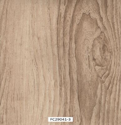 Wood Plastic Composite Vinyl WPC Flooring For Hospital / Gym / Booth Decoration
