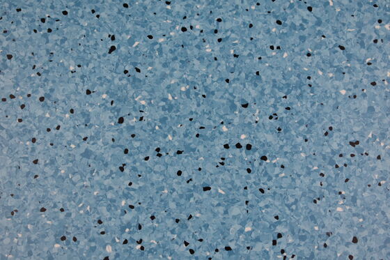 Colorful Anti Slip Anti Static PVC Sheet Used In Hospital / School