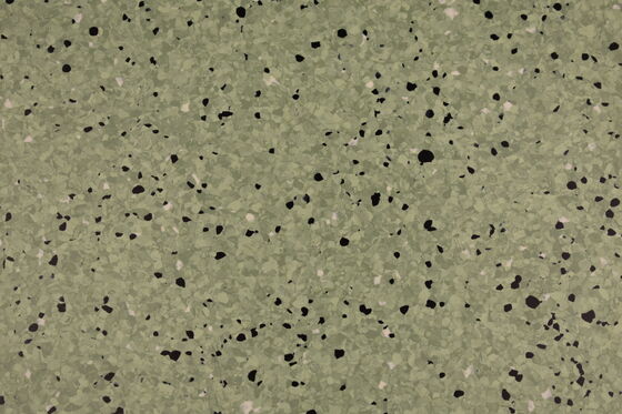 Sound Absorption Industrial Plastic Flooring , Water Proof Anti Static Flooring