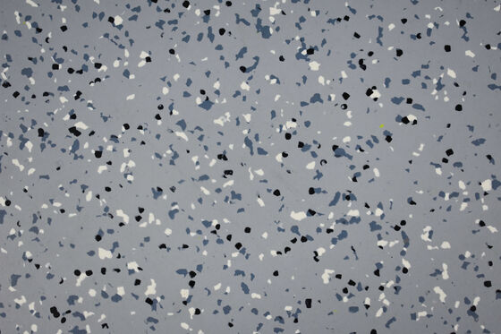 Homogeneous Anti Static PVC Flooring , 2mm Thickness Commercial PVC Flooring